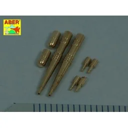 C wing armament Spitfire, 1/72 - Aber Models A72 002 2