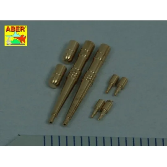 C wing armament Spitfire, 1/72 - Aber Models A72 002