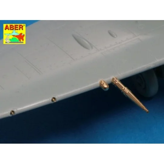 C wing armament Spitfire, 1/72 - Aber Models A72 002
