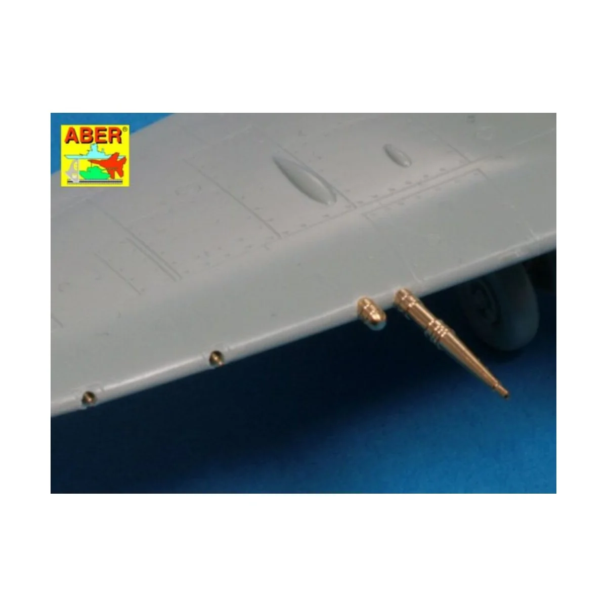 C wing armament Spitfire, 1/72 - Aber Models A72 002