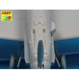 Armament for Me 109E-3 to G-4, 1/72 - Aber Models A72 003