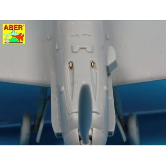 Armament for Me 109E-3 to G-4, 1/72 - Aber Models A72 003
