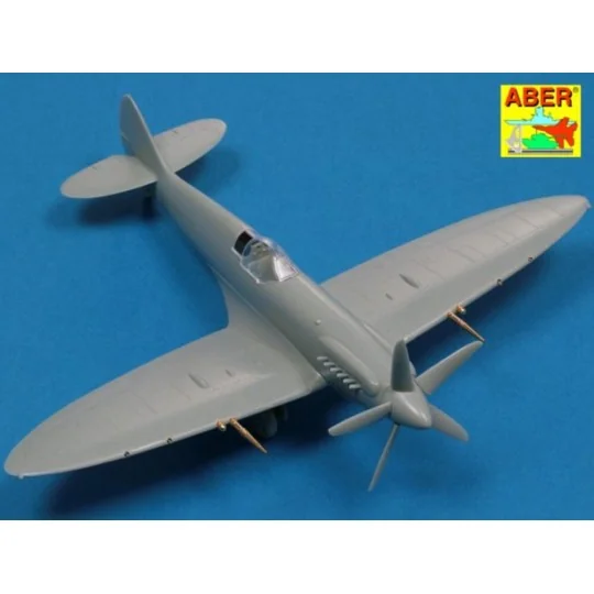 C wing armament Spitfire, 1/72 - Aber Models A72 002