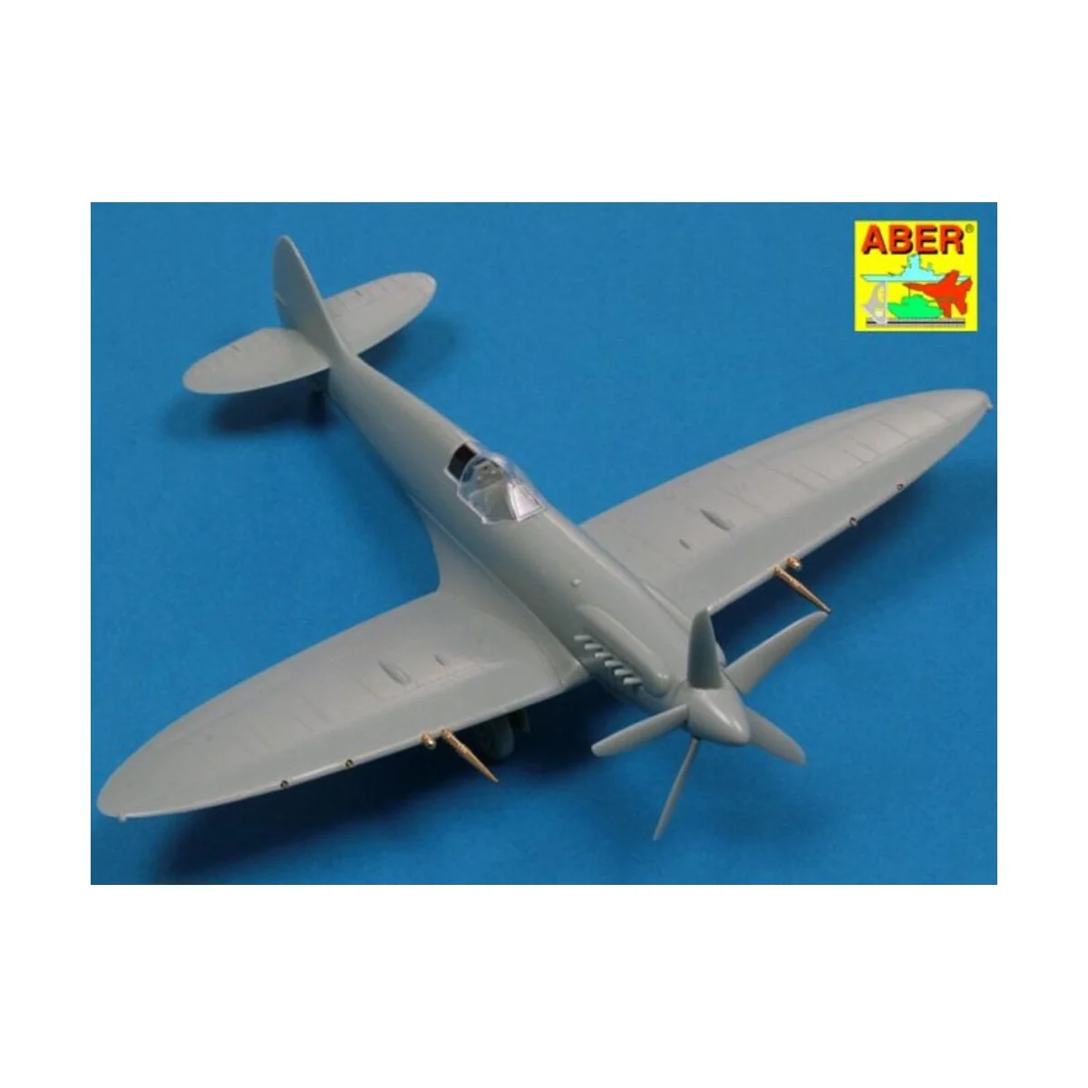C wing armament Spitfire, 1/72 - Aber Models A72 002