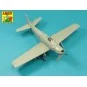 Armament for US Douglas A-1H Skyraider, 1/48 - Aber Models A48 115