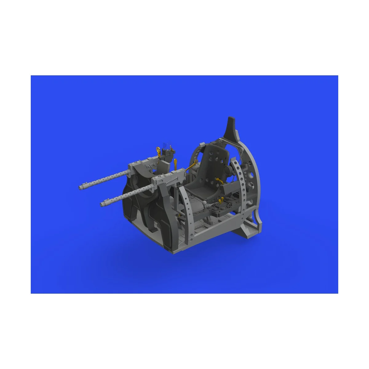 A6M2 Zero Model 21 cockpit PRINT for EDUARD - Eduard Accessories 64...