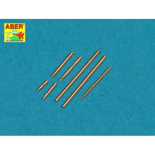 Armament for Me 109E-3 to G-4, 1/72 - Aber Models A72 003