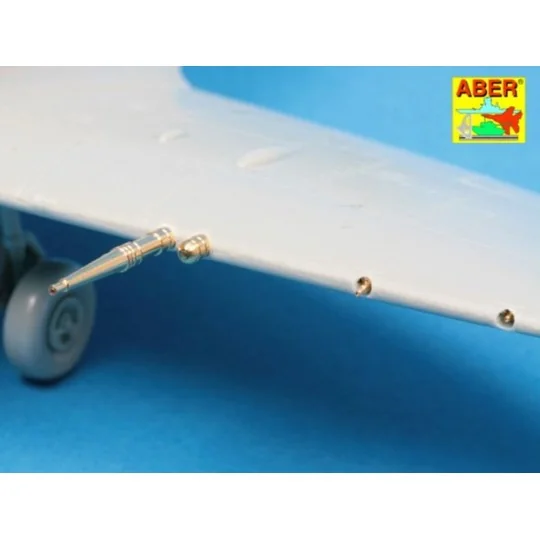 C wing armament Spitfire, 1/72 - Aber Models A72 002