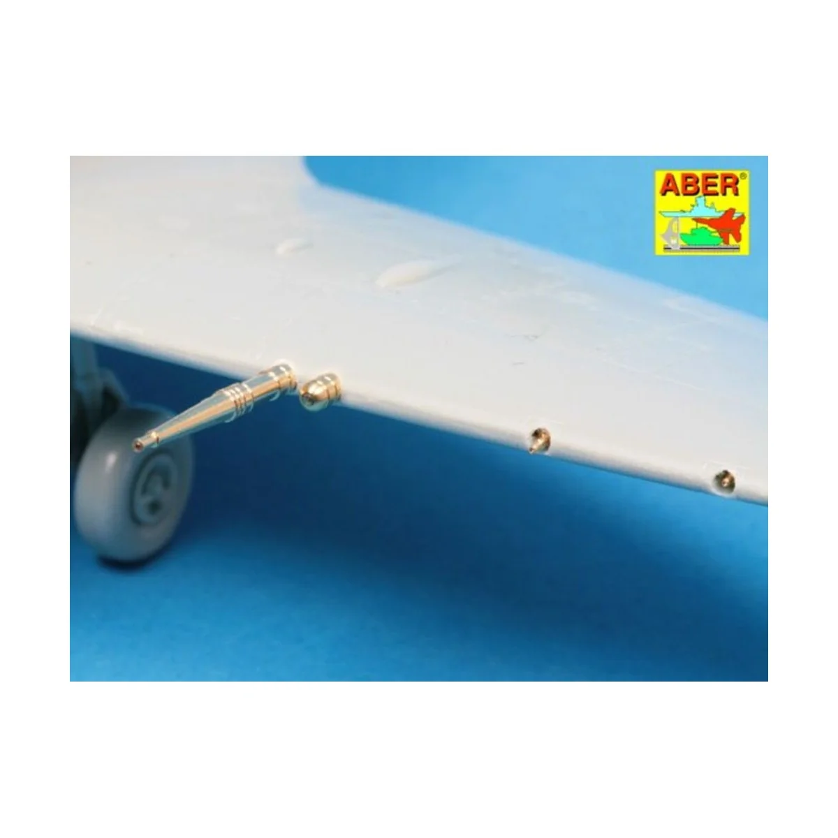 C wing armament Spitfire, 1/72 - Aber Models A72 002