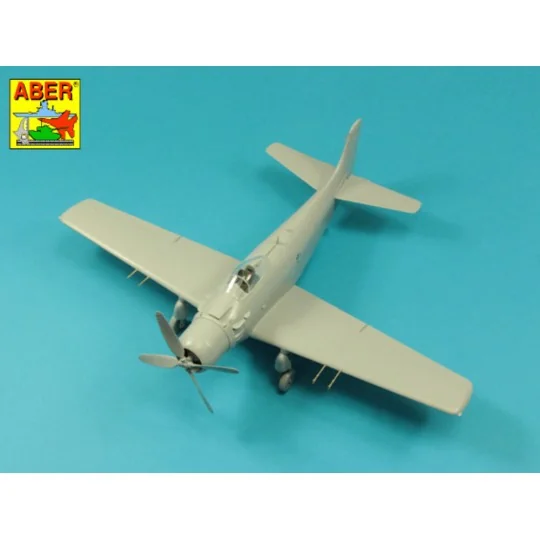 Armament for US Douglas A-1H Skyraider, 1/48 - Aber Models A48 115