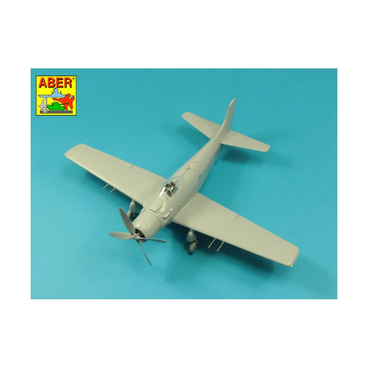 Armament for US Douglas A-1H Skyraider, 1/48 - Aber Models A48 115