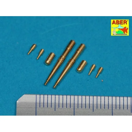 C wing armament Spitfire, 1/72 - Aber Models A72 002
