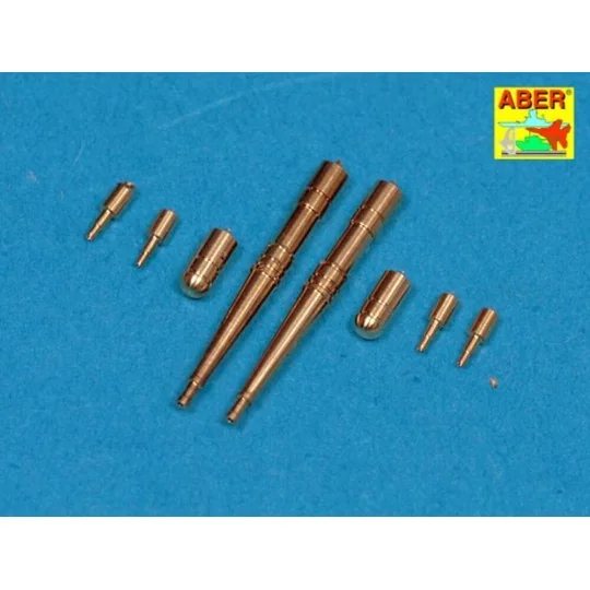 C wing armament Spitfire, 1/72 - Aber Models A72 002