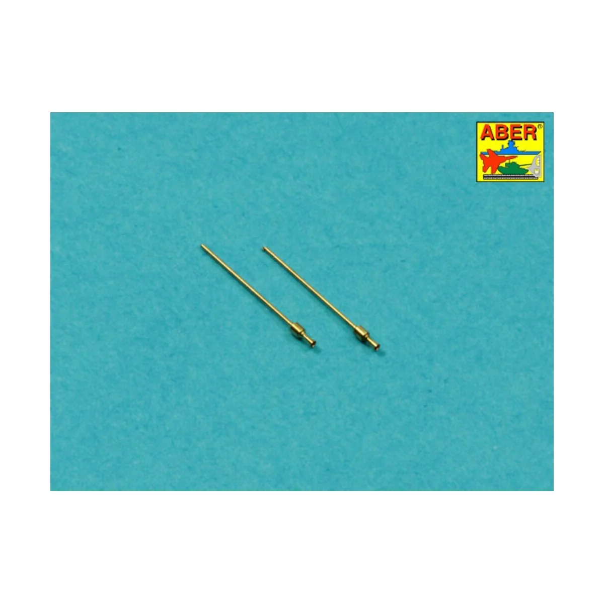 Set of two barrels for lMG 08/15 Spandau, 1/72 - Aber Models A72 001
