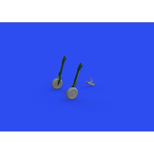 A6M2 wheels, for EDUARD, 1/48 - Eduard Accessories 648693