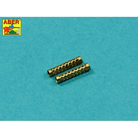 Set of two barrels for lMG 08/15 Spandau, 1/72 - Aber Models A72 001