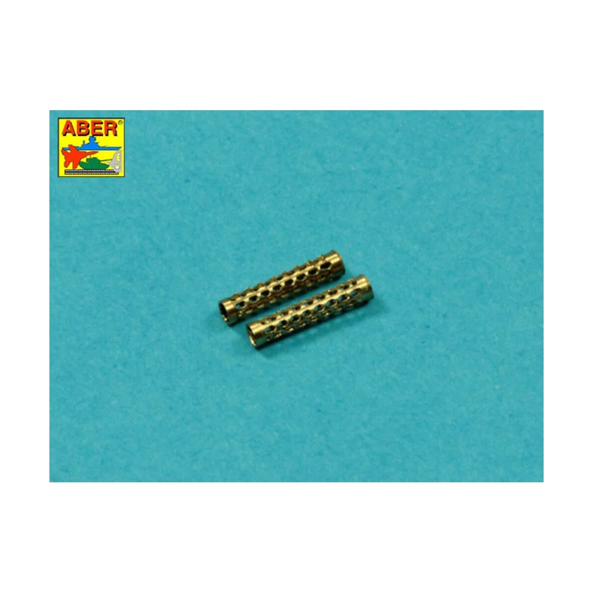 Set of two barrels for lMG 08/15 Spandau, 1/72 - Aber Models A72 001