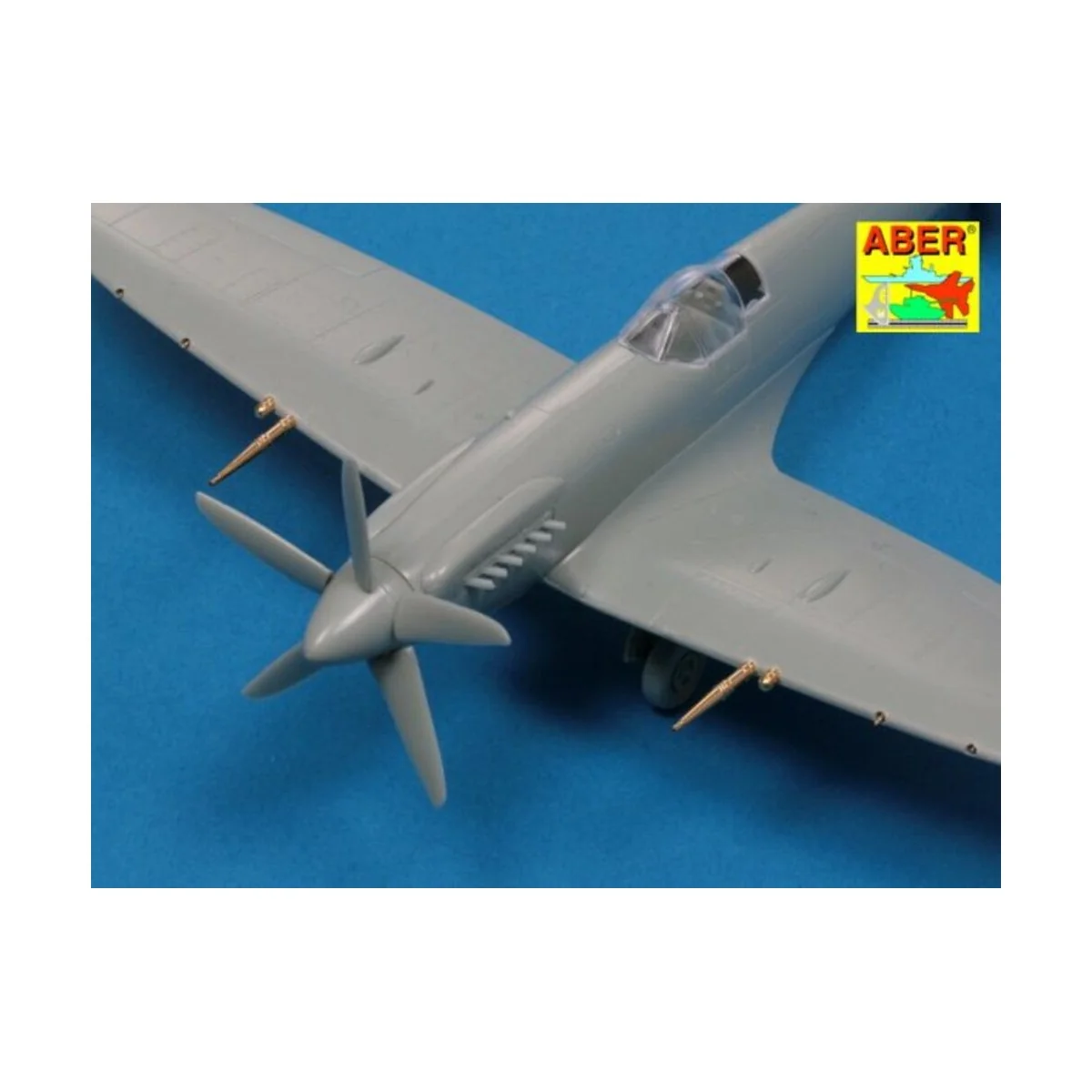 C wing armament Spitfire, 1/72 - Aber Models A72 002