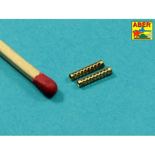 Set of two barrels for lMG 08/15 Spandau, 1/72 - Aber Models A72 001