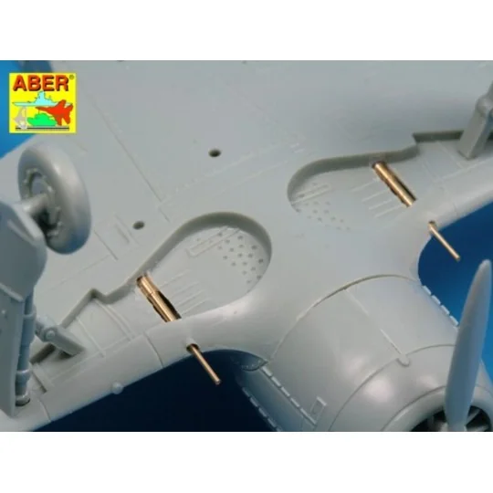 Armament for Fw-190 A2-A6, 1/72 - Aber Models A72 004