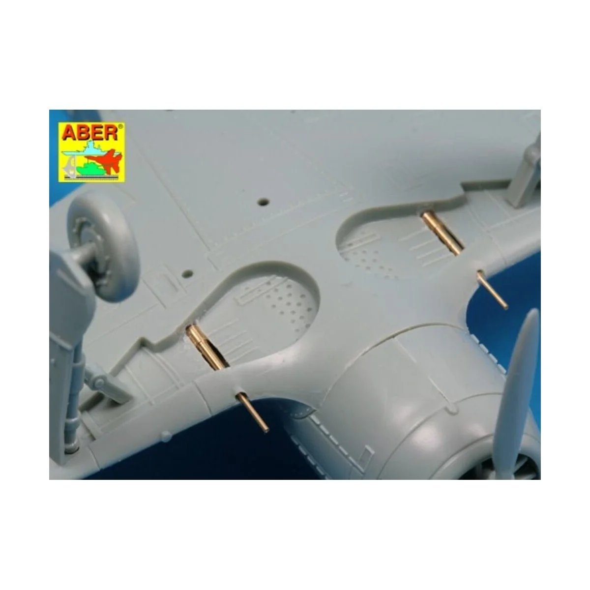 Armament for Fw-190 A2-A6, 1/72 - Aber Models A72 004