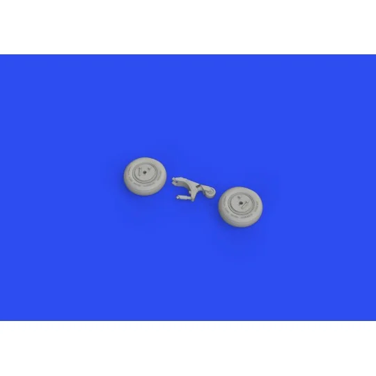 A6M2 wheels, for EDUARD, 1/48 - Eduard Accessories 648693