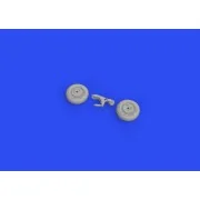 A6M2 wheels, for EDUARD - Eduard Accessories 648693