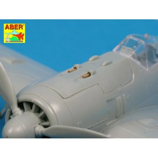 Armament for Fw-190 A2-A6, 1/72 - Aber Models A72 004
