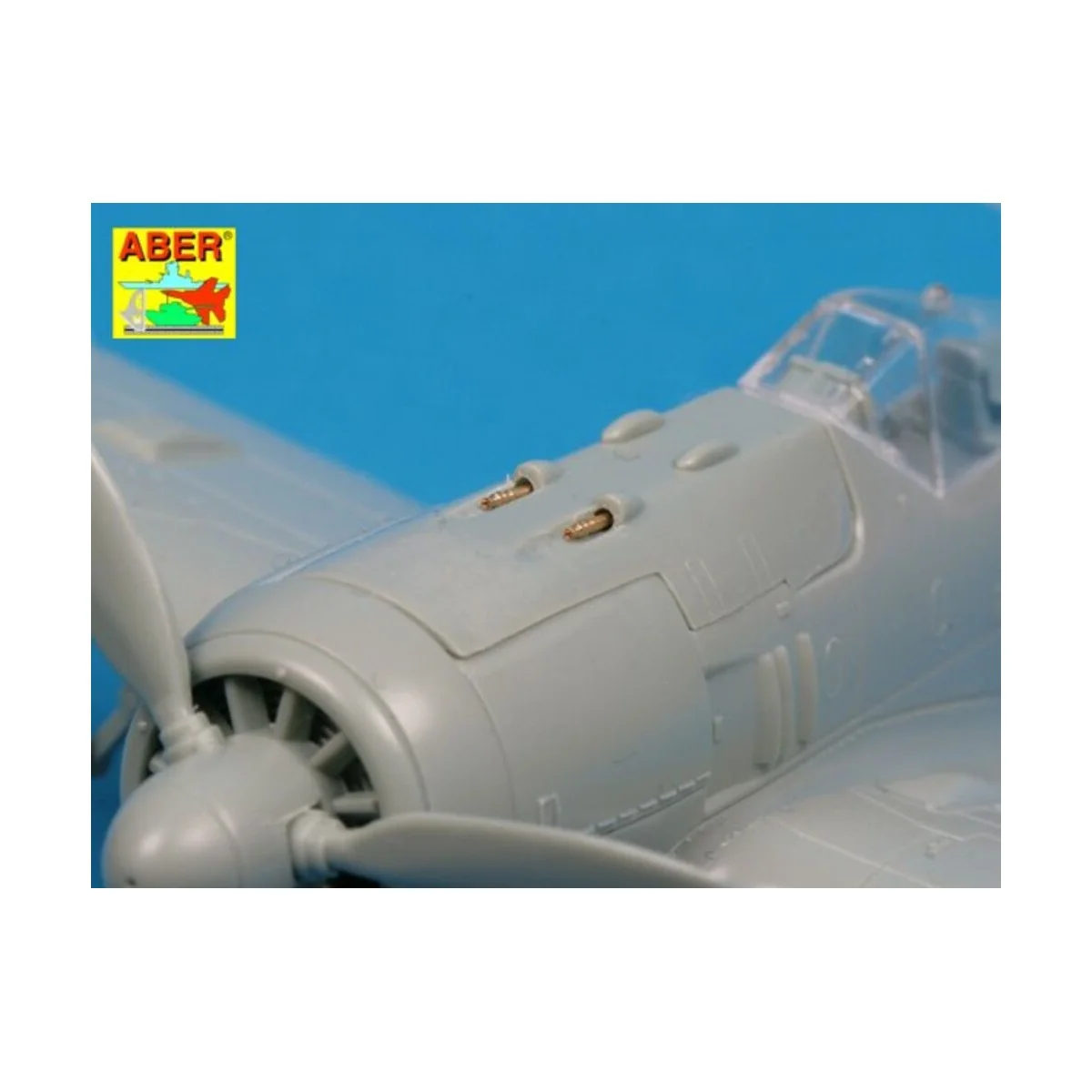 Armament for Fw-190 A2-A6, 1/72 - Aber Models A72 004