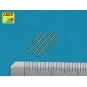 Armament for Me 109E-3 to G-4, 1/72 - Aber Models A72 003