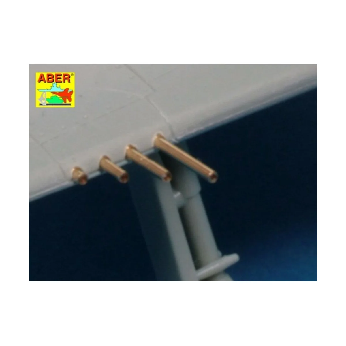 8 barrels for P-47 Thunderbolt, 1/72 - Aber Models A72 005