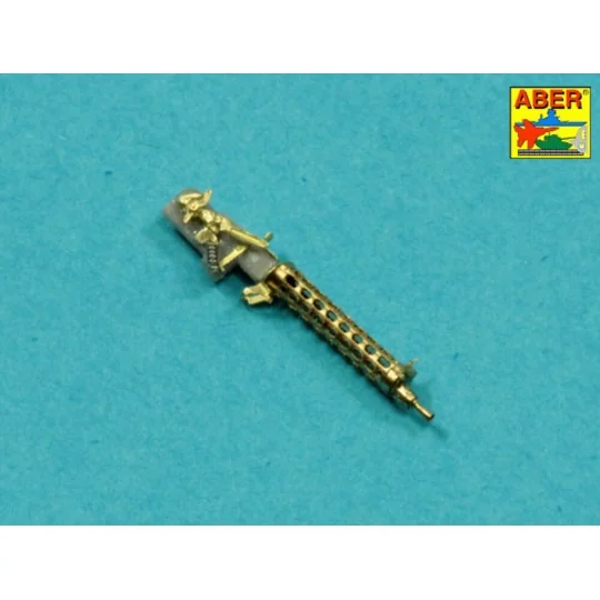 Set of two barrels for lMG 08/15 Spandau, 1/72 - Aber Models A72 001