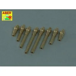 8 barrels for P-47 Thunderbolt, 1/72 - Aber Models A72 005 2