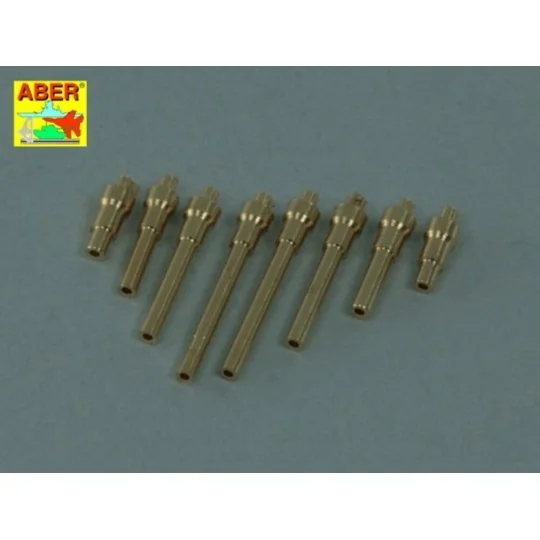 8 barrels for P-47 Thunderbolt, 1/72 - Aber Models A72 005