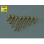 8 barrels for P-47 Thunderbolt, 1/72 - Aber Models A72 005