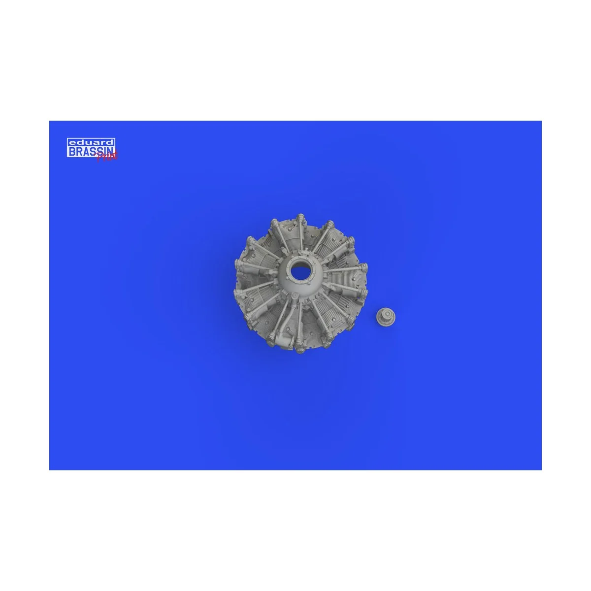 A6M2 engine PRINT for EDUARD, 1/48 - Eduard Accessories 648694