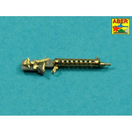 Set of two barrels for lMG 08/15 Spandau, 1/72 - Aber Models A72 001