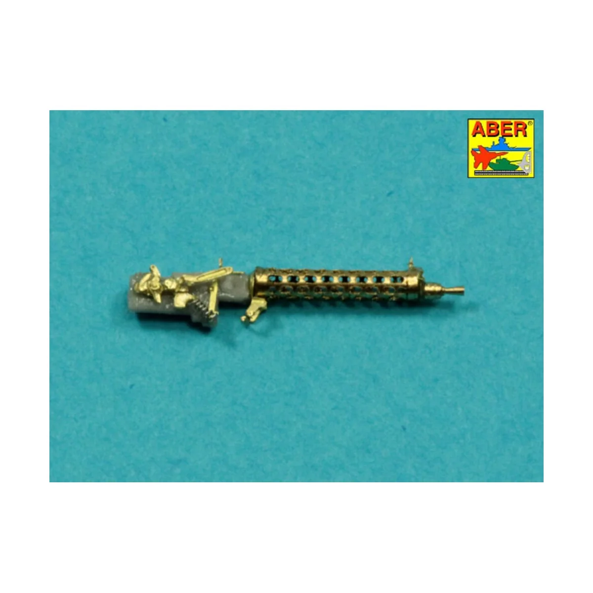 Set of two barrels for lMG 08/15 Spandau, 1/72 - Aber Models A72 001