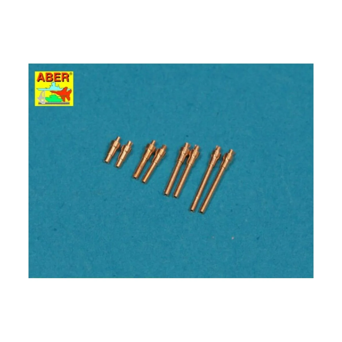 8 barrels for P-47 Thunderbolt, 1/72 - Aber Models A72 005