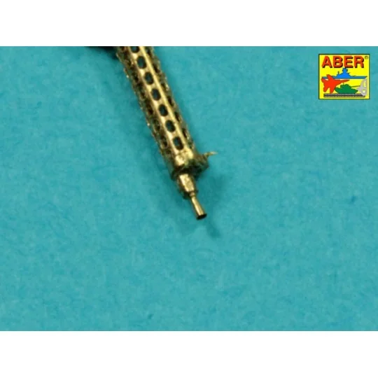 Set of two barrels for lMG 08/15 Spandau, 1/72 - Aber Models A72 001