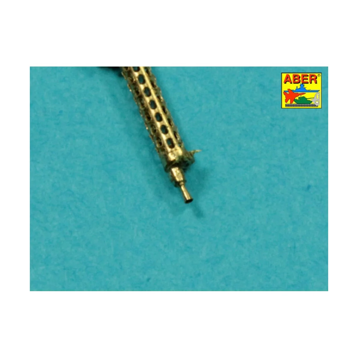 Set of two barrels for lMG 08/15 Spandau, 1/72 - Aber Models A72 001