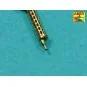 Set of two barrels for lMG 08/15 Spandau, 1/72 - Aber Models A72 001