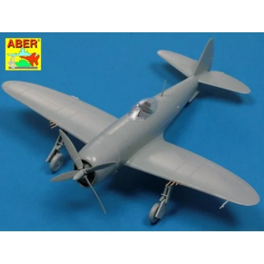 8 barrels for P-47 Thunderbolt, 1/72 - Aber Models A72 005