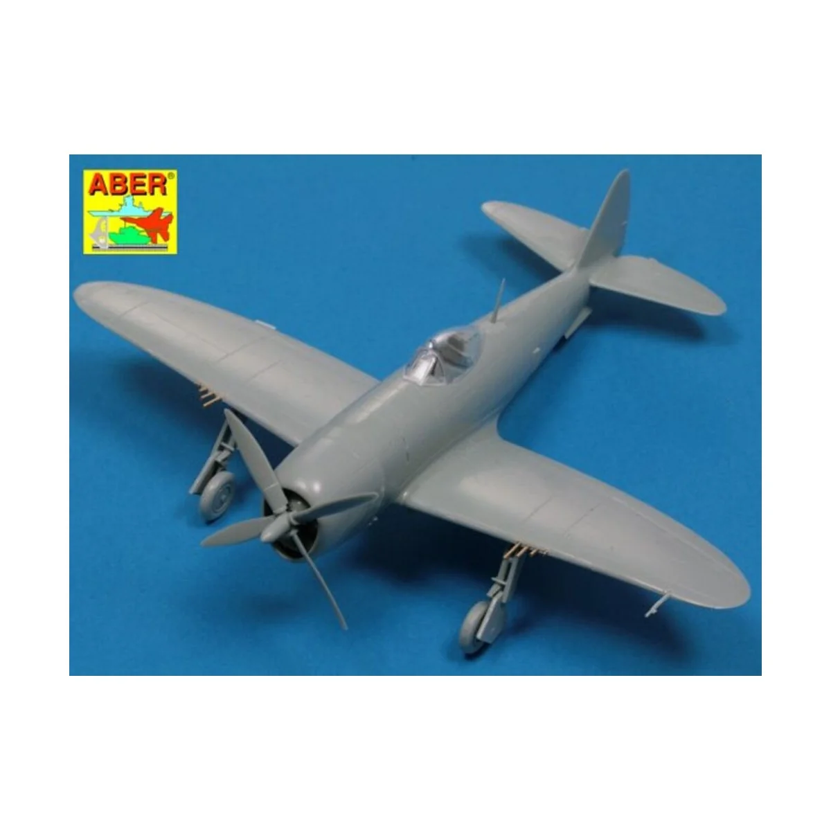 8 barrels for P-47 Thunderbolt, 1/72 - Aber Models A72 005