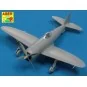 8 barrels for P-47 Thunderbolt, 1/72 - Aber Models A72 005