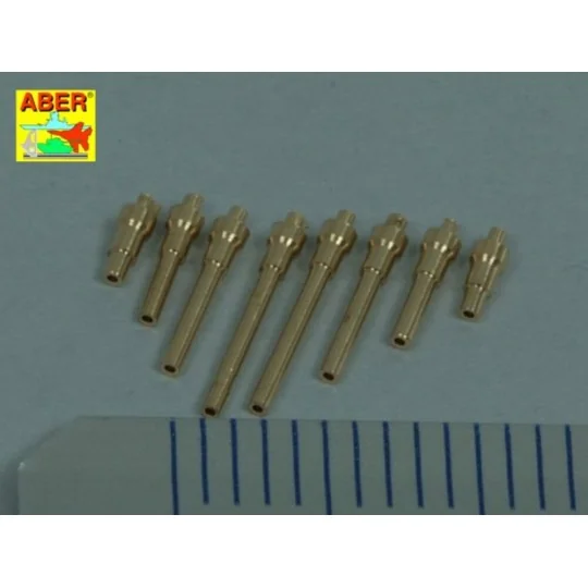 8 barrels for P-47 Thunderbolt, 1/72 - Aber Models A72 005