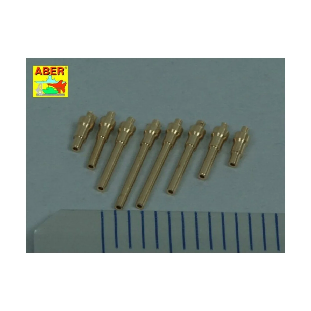 8 barrels for P-47 Thunderbolt, 1/72 - Aber Models A72 005