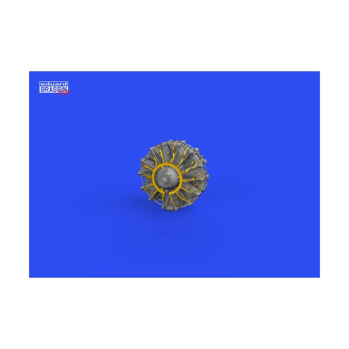 A6M2 engine PRINT for EDUARD, 1/48 - Eduard Accessories 648694