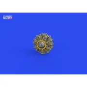 A6M2 engine PRINT for EDUARD - Eduard Accessories 648694
