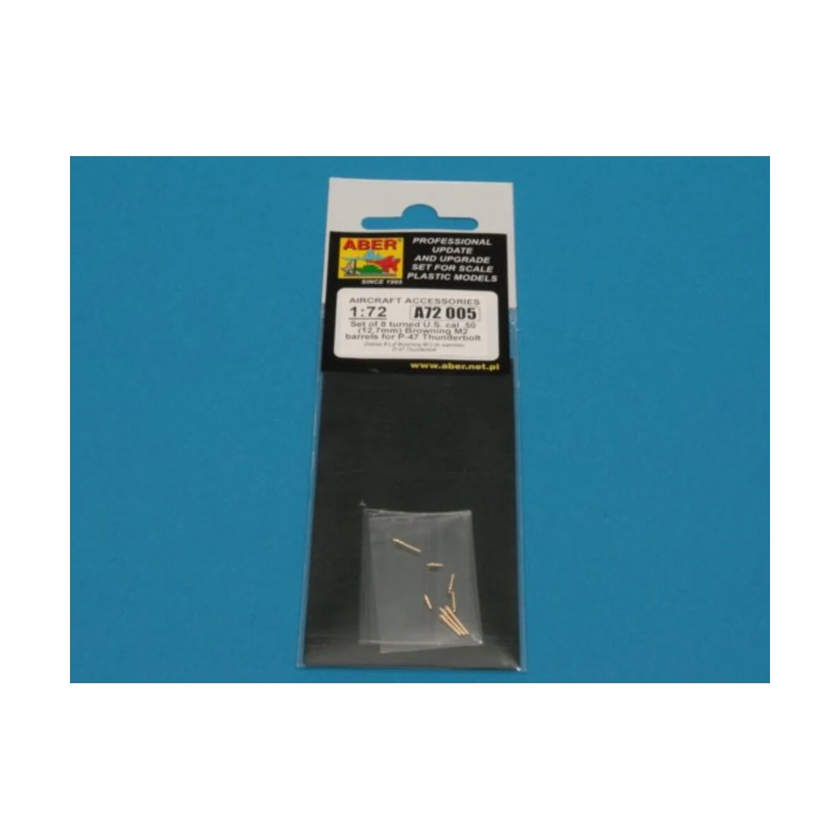 8 barrels for P-47 Thunderbolt, 1/72 - Aber Models A72 005